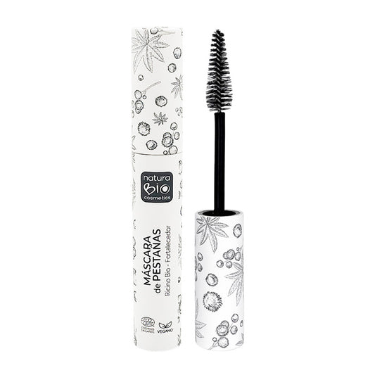 Primer Pestañas Volumen Y Longitud 00 Madrid Urbano Con Ricino BIo y Akosky Azuki, NaturaBio Cosmetics, 8m
