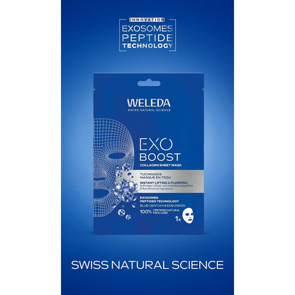 EXO Sheet Mask Redensificante Weleda 20 ml