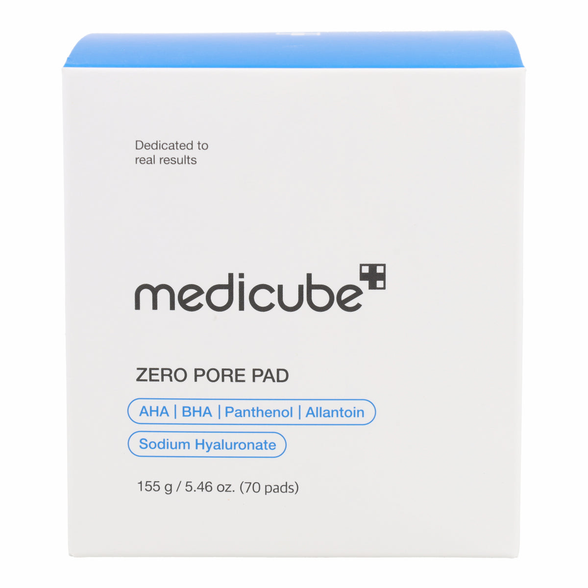 Disques exfoliants Zero Pore Pad 2.0 Medicube 70 pads