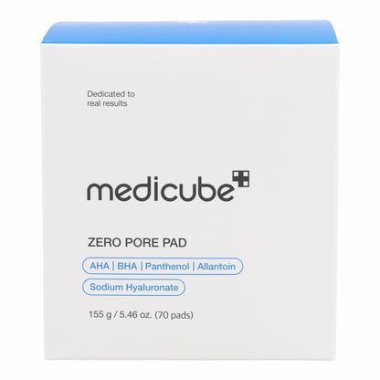 Disques exfoliants Zero Pore Pad 2.0 Medicube 70 pads