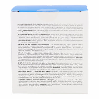 Disques exfoliants Zero Pore Pad 2.0 Medicube 70 pads