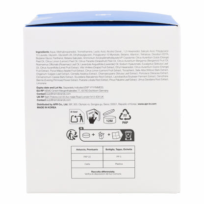 Disques exfoliants Zero Pore Pad 2.0 Medicube 70 pads