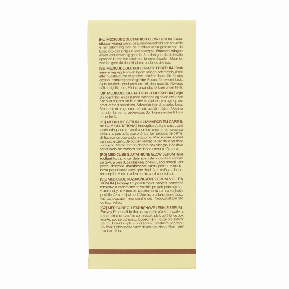 Sérum Éclat au Glutathion AGE-R medicube 30g