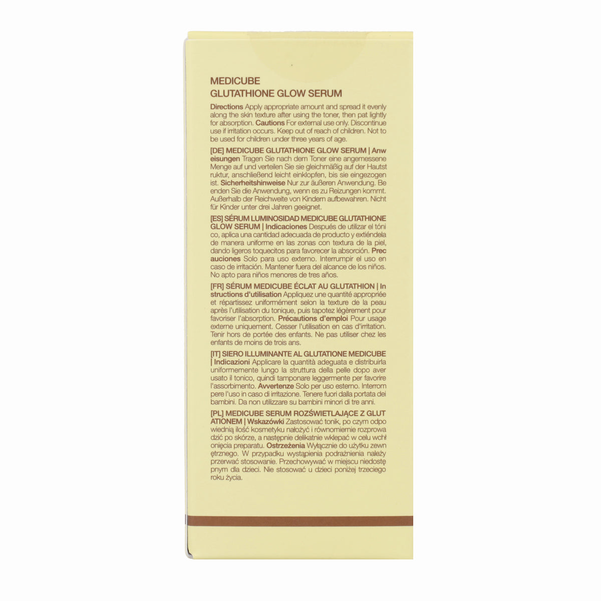 Sérum Éclat au Glutathion AGE-R medicube 30g