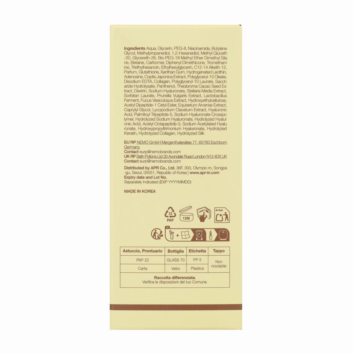 Sérum Éclat au Glutathion AGE-R medicube 30g