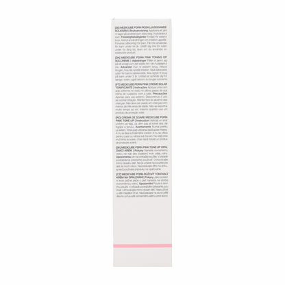 PDRN Crème solaire tonifiante rose medicube 50ml