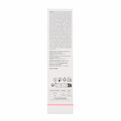 PDRN Crème solaire tonifiante rose medicube 50ml