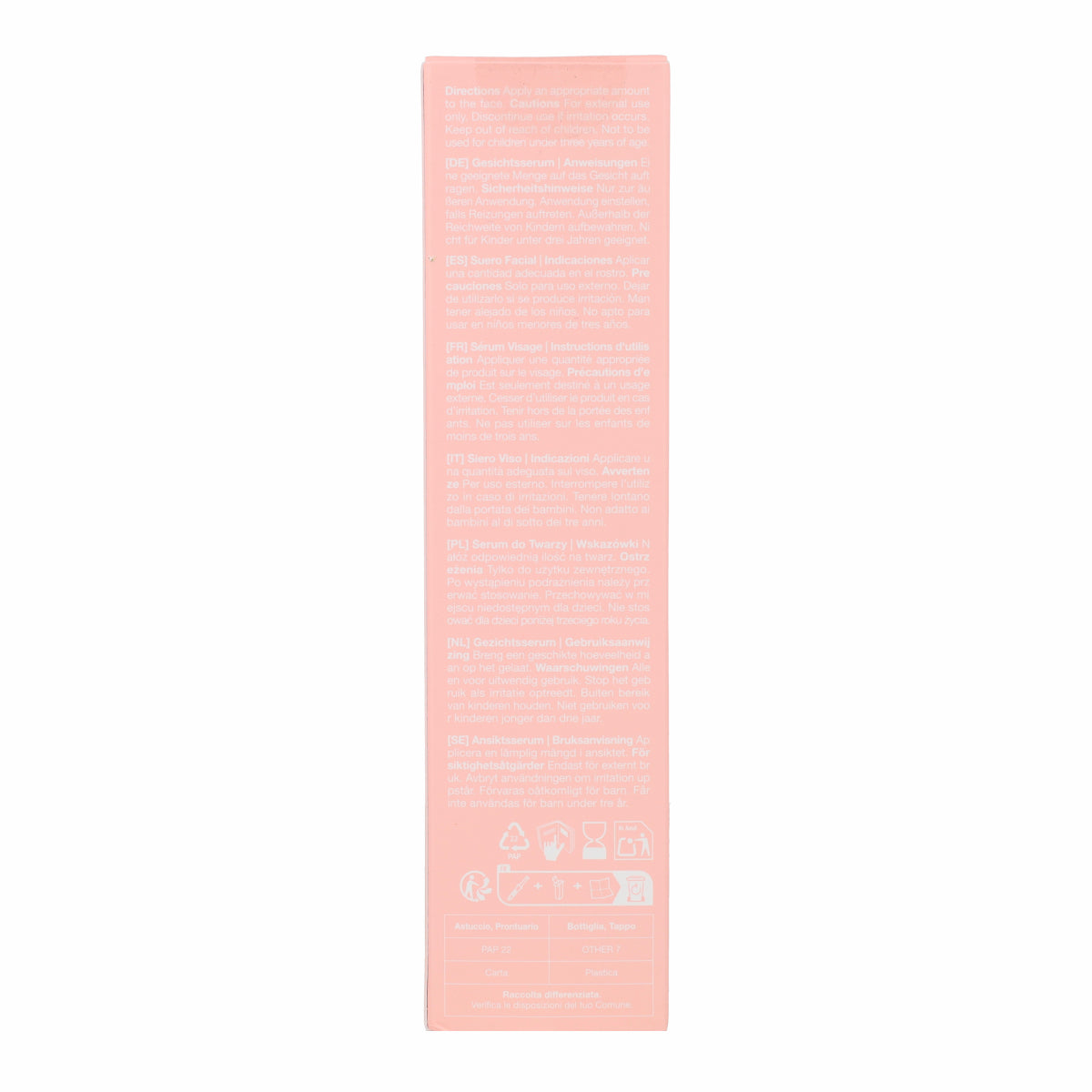 Sérum visage Collagen Glow Booster Serum Medicube 15 ml