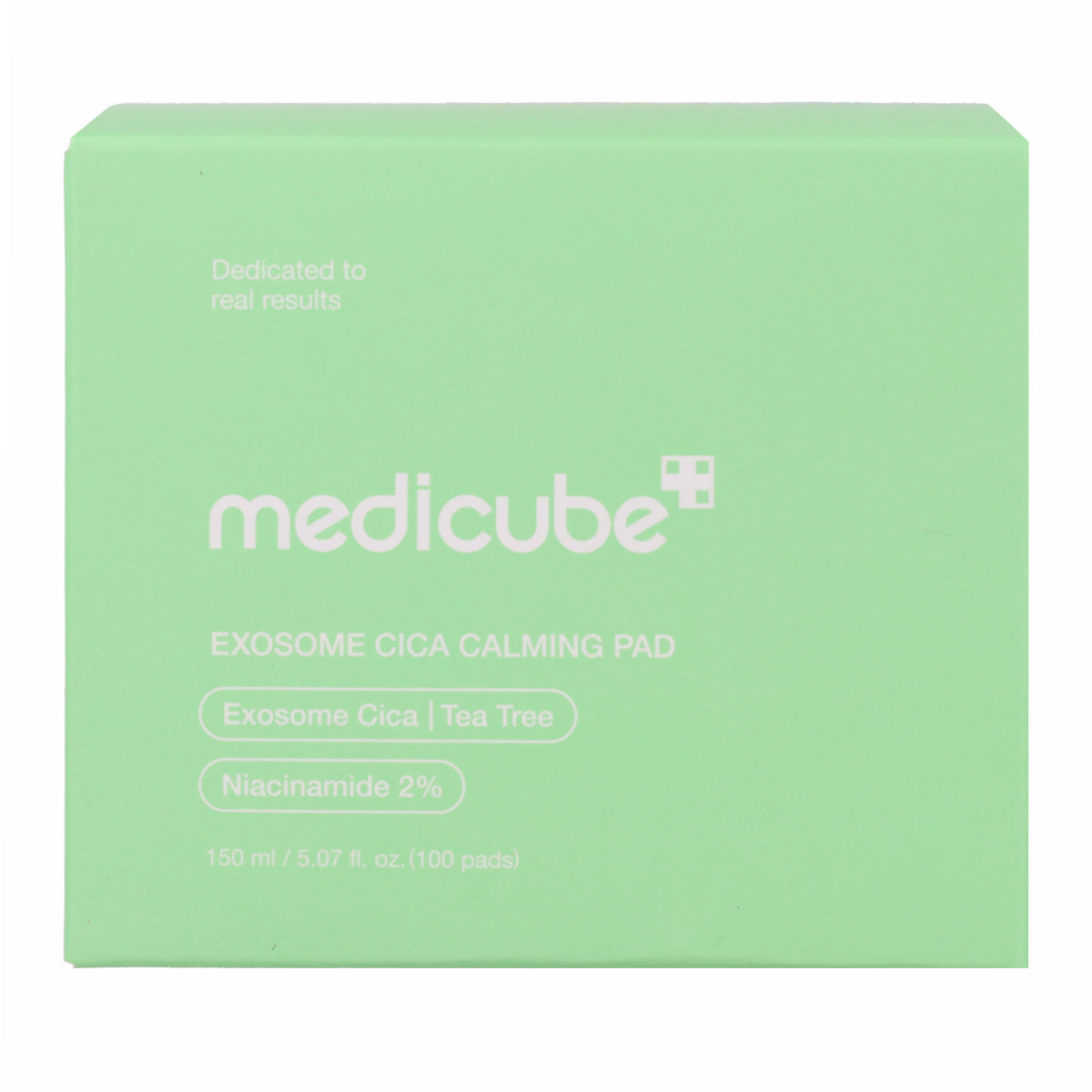 Cica Exosome Calming Pad medicube 100 tampons