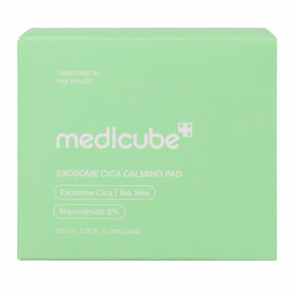Cica Exosome Calming Pad medicube 100 tampons