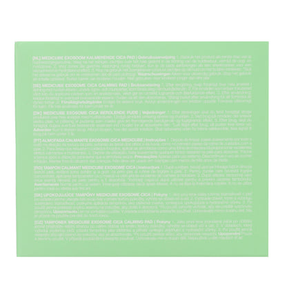 Cica Exosome Calming Pad medicube 100 tampons