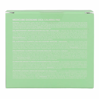 Cica Exosome Calming Pad medicube 100 tampons