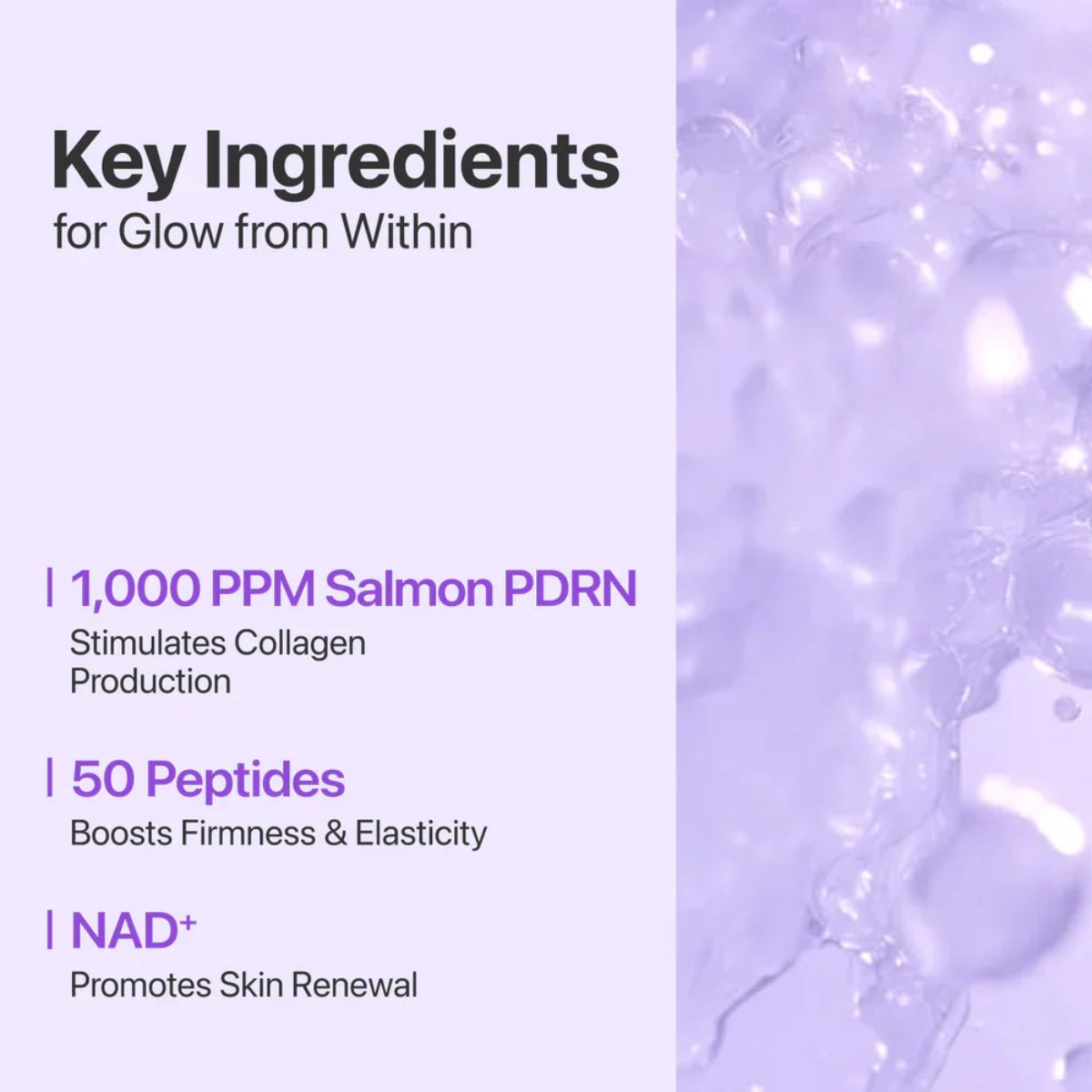 No.9 NAD+ PDRN Toner Booster d'Éclat Numbuzin 150ml