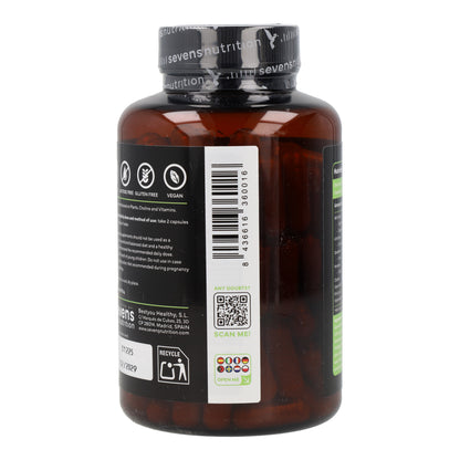 Chardon Marie Détox Sevens Nutrition 120 gélules