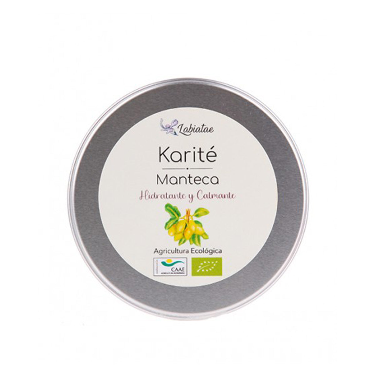 Manteca de Karite 100% pura Bio Labiatae 100 ml