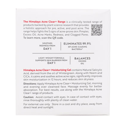 Gel hydratant Acné Clear Himalaya 50 ml