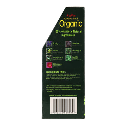 Teinture végétale châtain foncé Radico 100 g