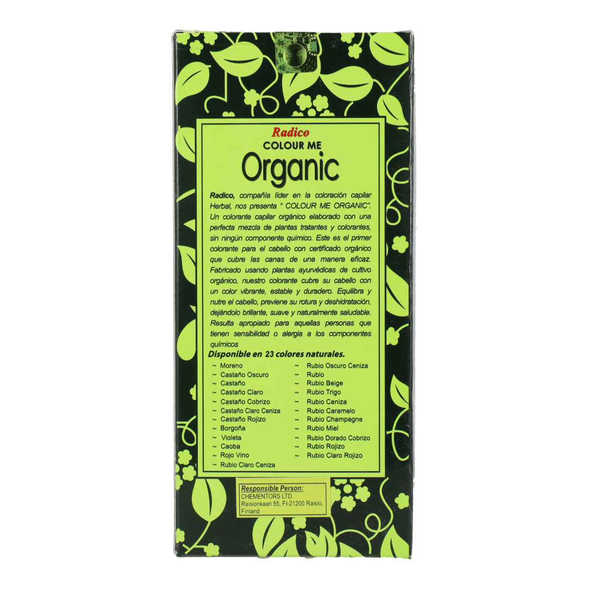 Teinture végétale châtain foncé Radico 100 g