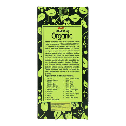 Teinture végétale châtain foncé Radico 100 g