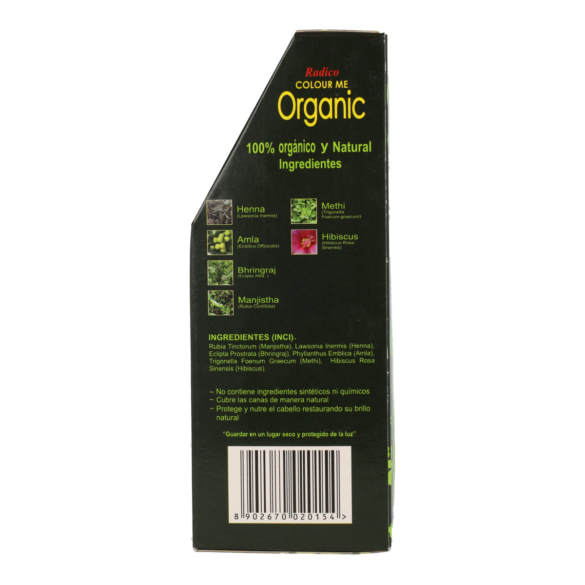Colorant végétal rouge vin Radico 100 g