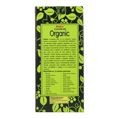 Teinture végétale blond doré cuivré Radico 100 g