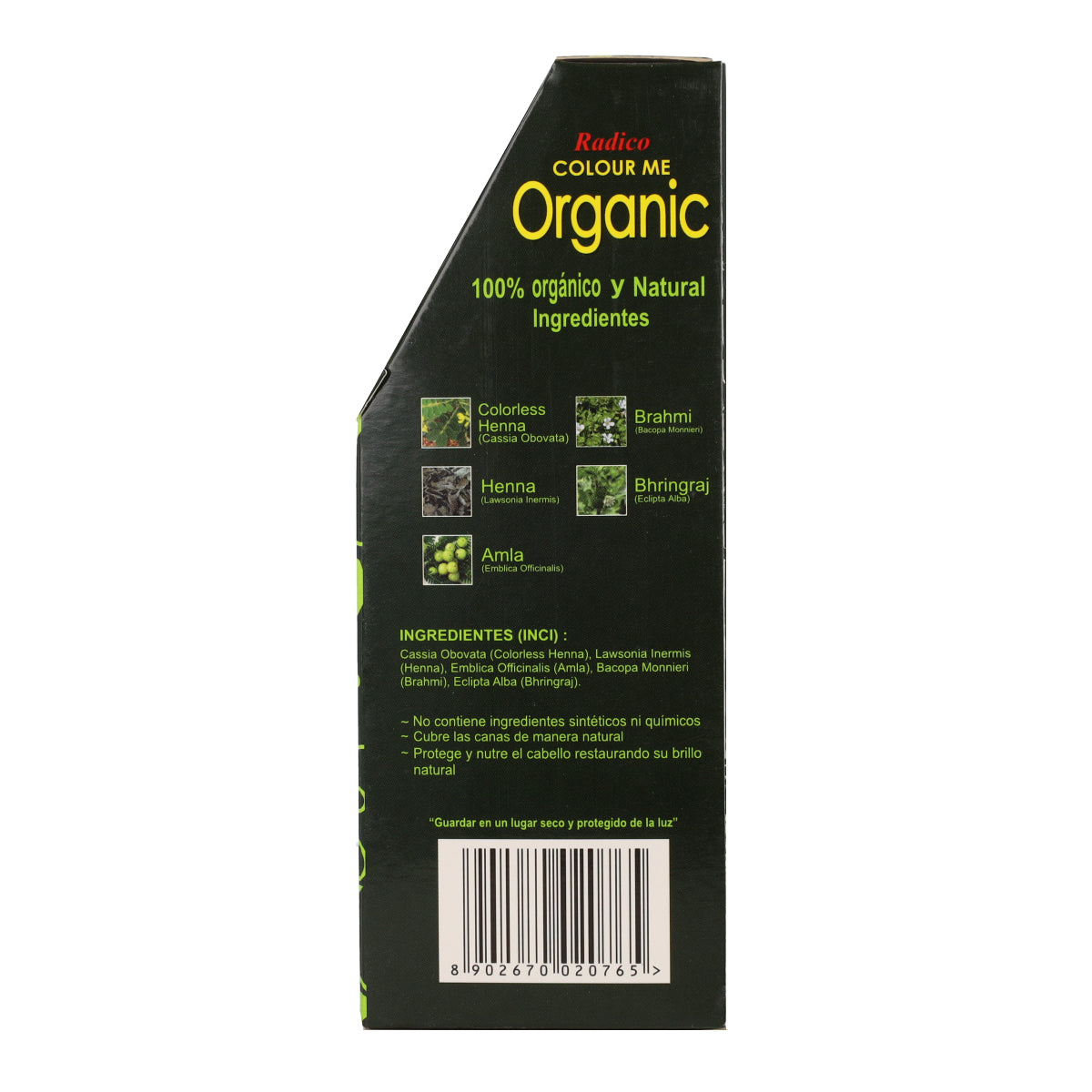 Teinture végétale blond caramel Radico 100 g