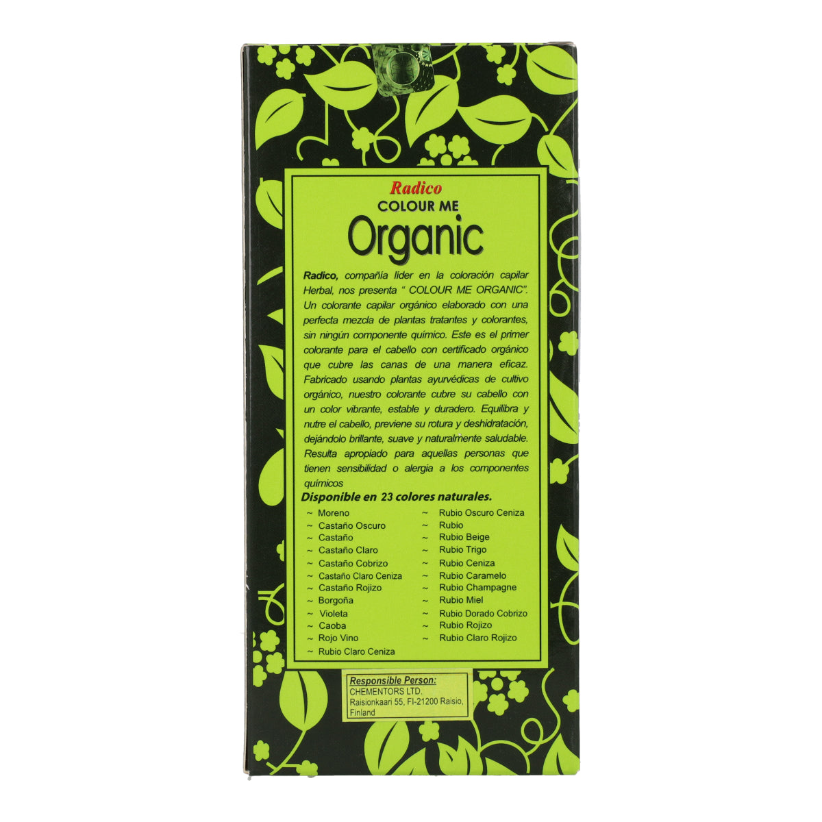 Teinture végétale blond caramel Radico 100 g