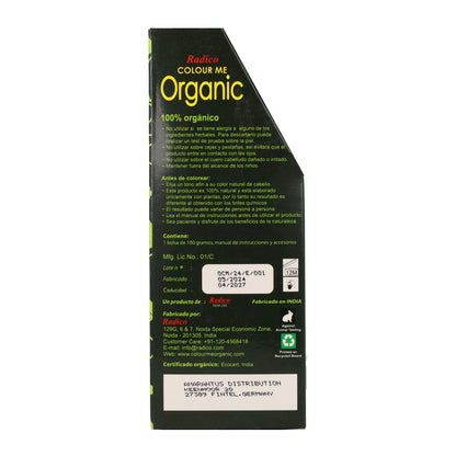 Teinture végétale blond caramel Radico 100 g