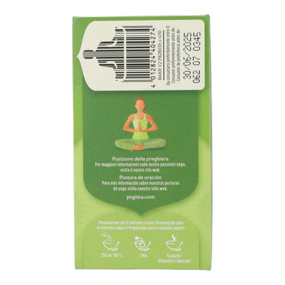 Yogi Tea BIO Equilibrio Alcalino, 17 bolsitas