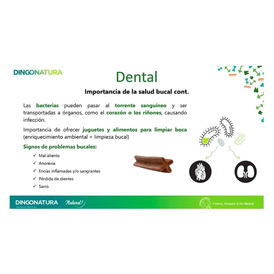 Moments Dog Dental Mini Medium 500 g Snacks dental para perros
