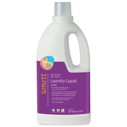 Detergente líquido lavanda de ropa Sonett 2 L