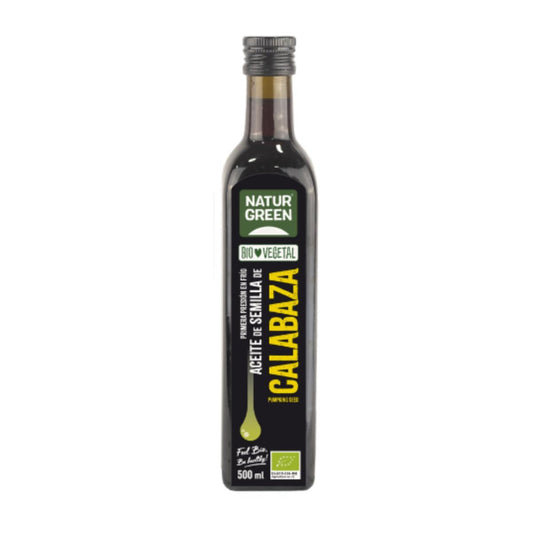 Aceite de semillas de calabaza BIO NaturGreen 500 ml