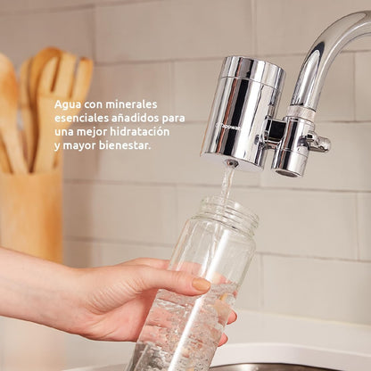 Filtro de grifo EcoPro Chrome SMR Tappwater