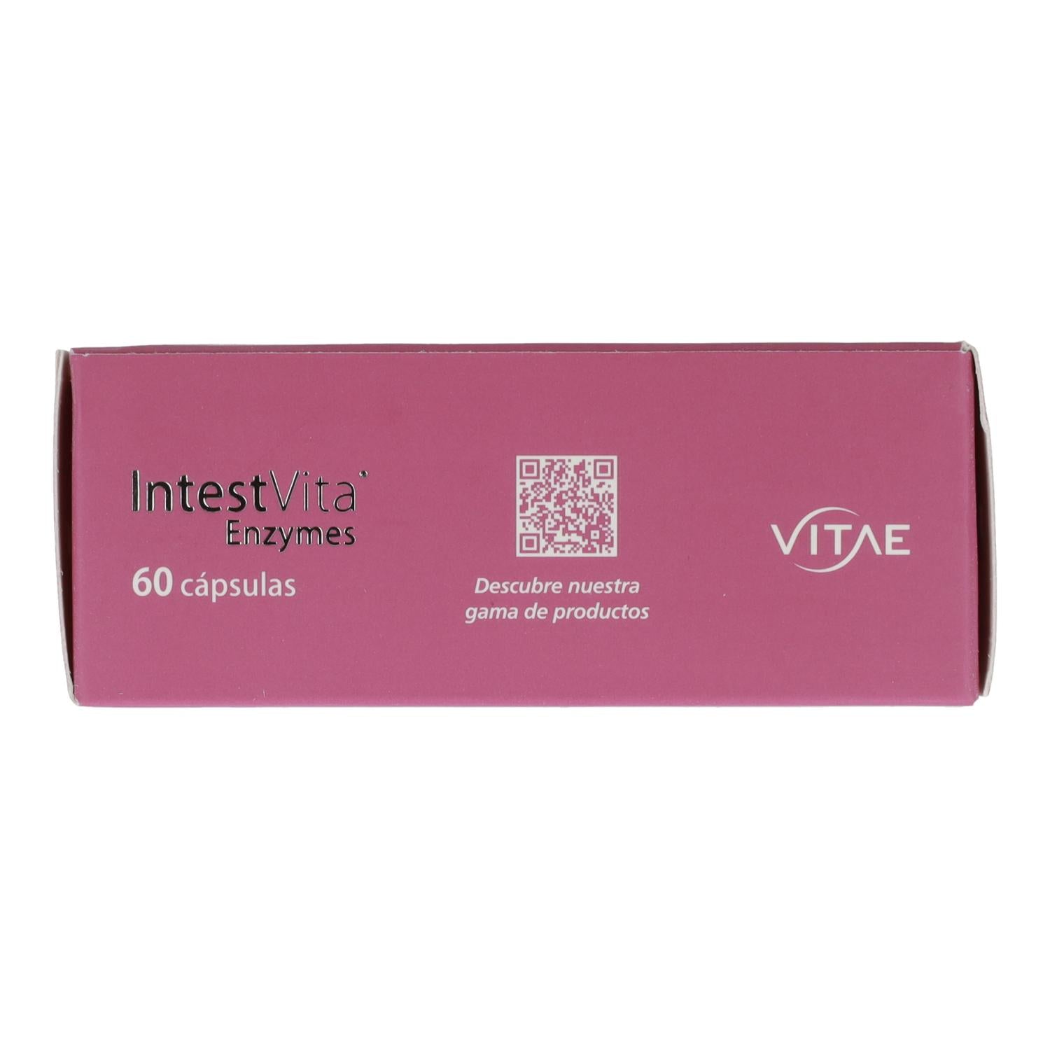 IntestVita Enzymes 15 cápsulas