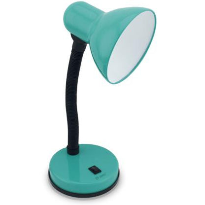 Flexo sobremesa bell E27 40 W Azul