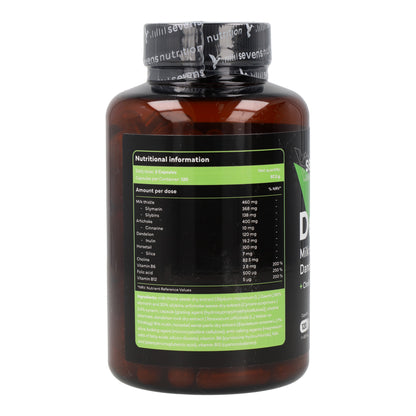 Chardon Marie Détox Sevens Nutrition 120 gélules