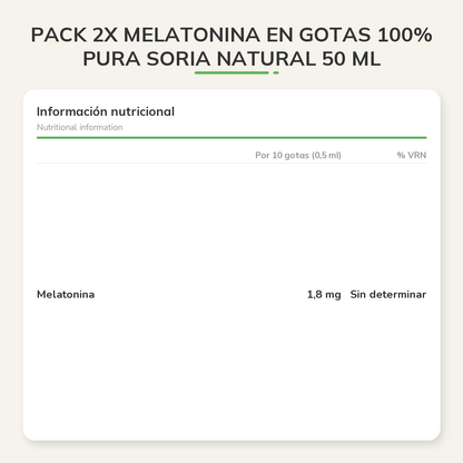 Información nutricional