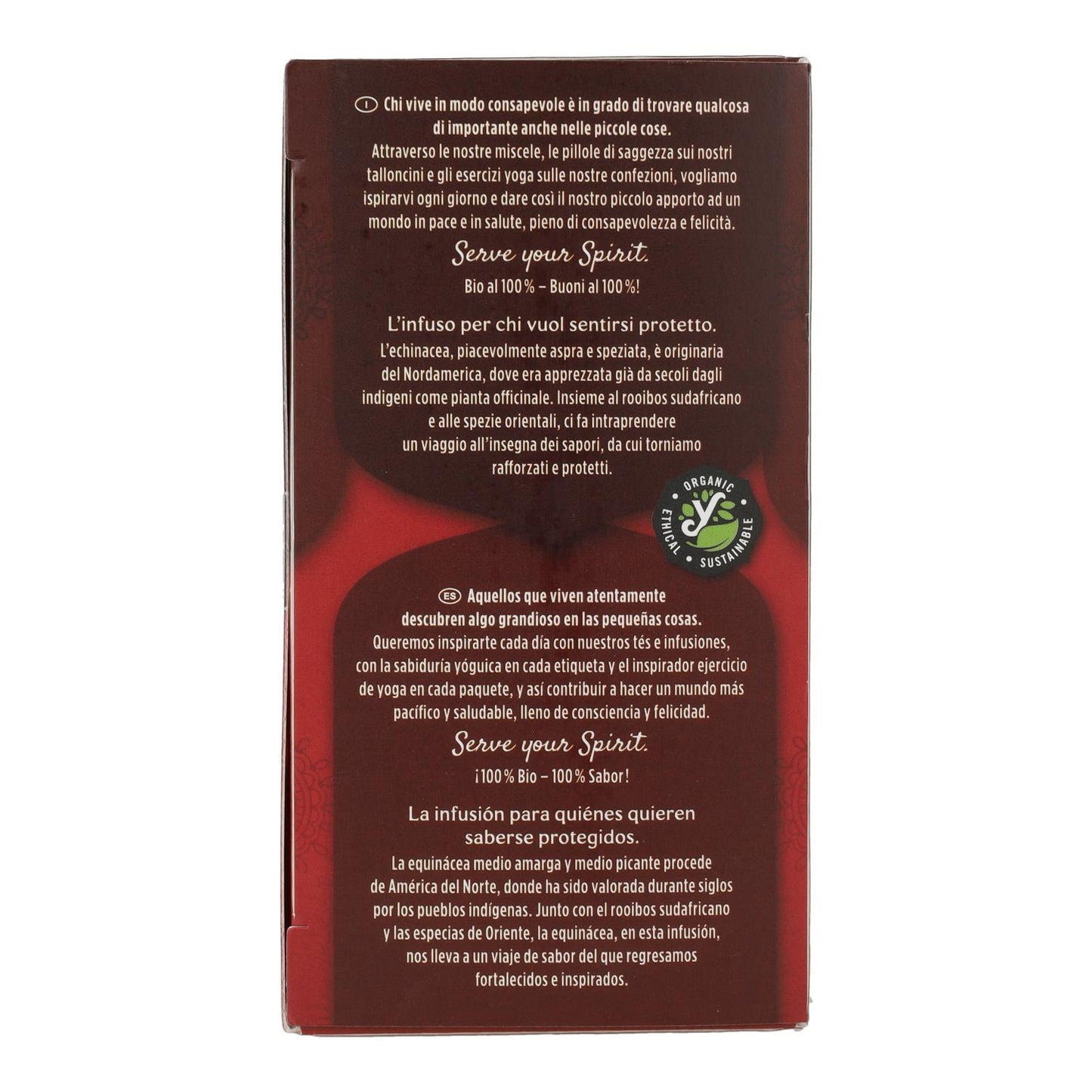 Yogi Tea BIO Equinácea, 17 bolsitas