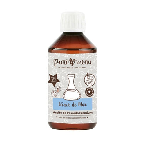 Elixir de Mar Aceite premium de pescado Puromenu 250 ml