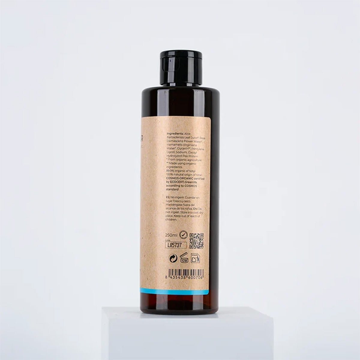 Agua micelar 250ml Arganour