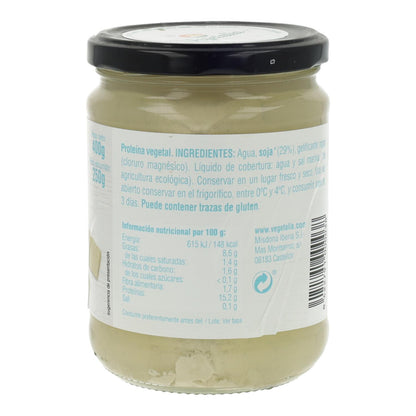 Tofu en bote Bio esterilizado Vegetalia 250gr