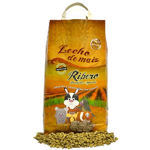 Lecho de maíz animales domésticos 5 kg Ribero