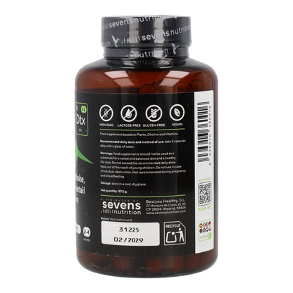 Chardon Marie Détox Sevens Nutrition 120 gélules