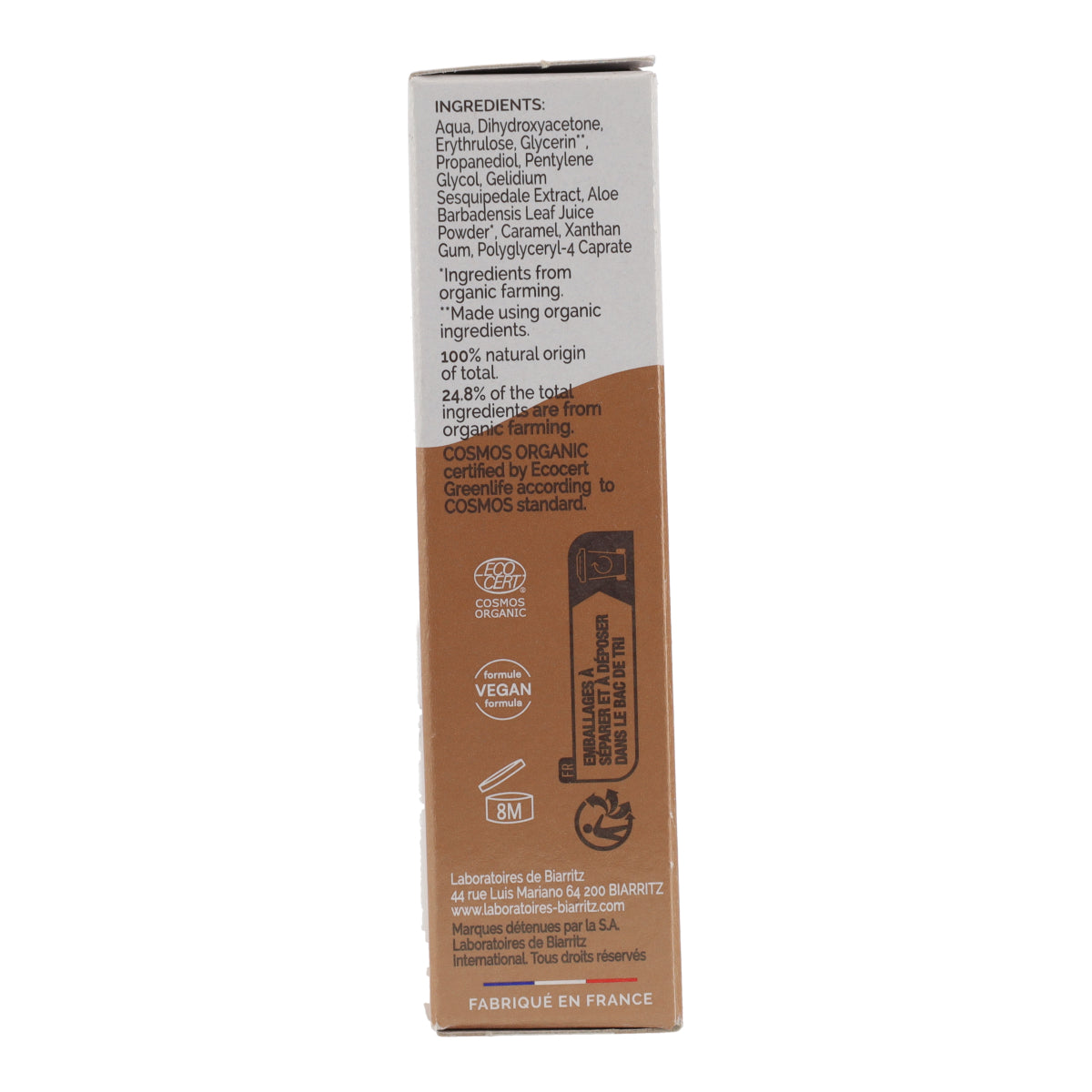 Gouttes autobronzantes visage & corps Biarritz 35 ml