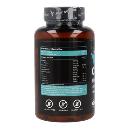 Collagène avec Magnésium Sevens Nutrition 120 gélules
