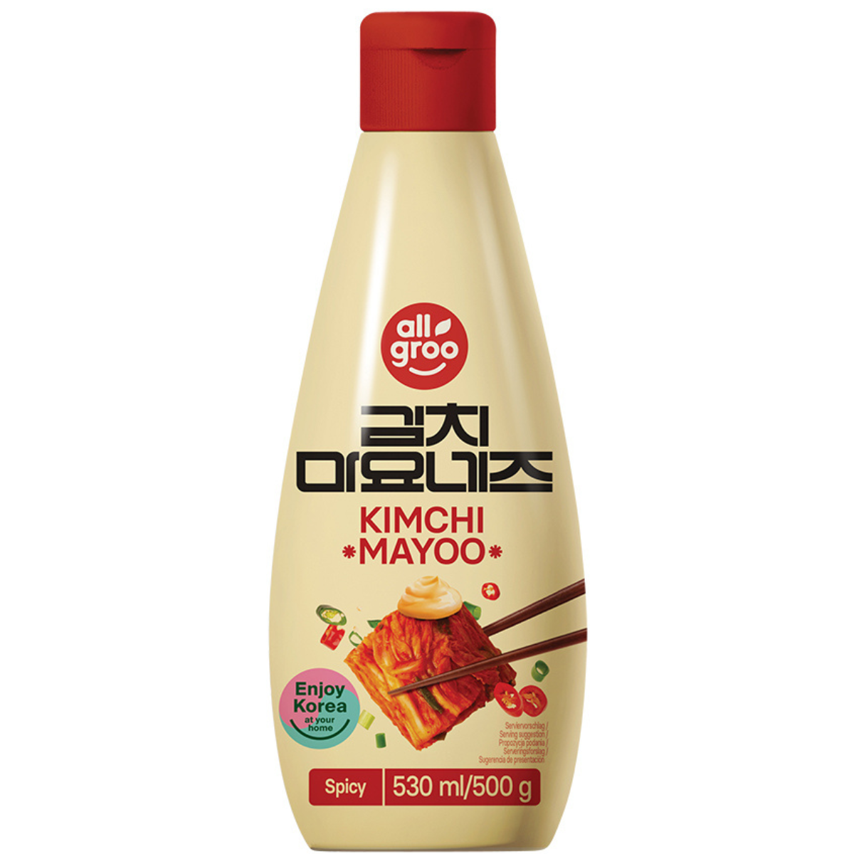 Salsa Sushi Mayoo-Kimchi Allgroo 500 g