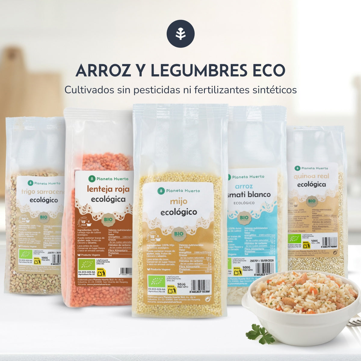 Trigo Sarraceno ECO Planeta Huerto 2,5 kg