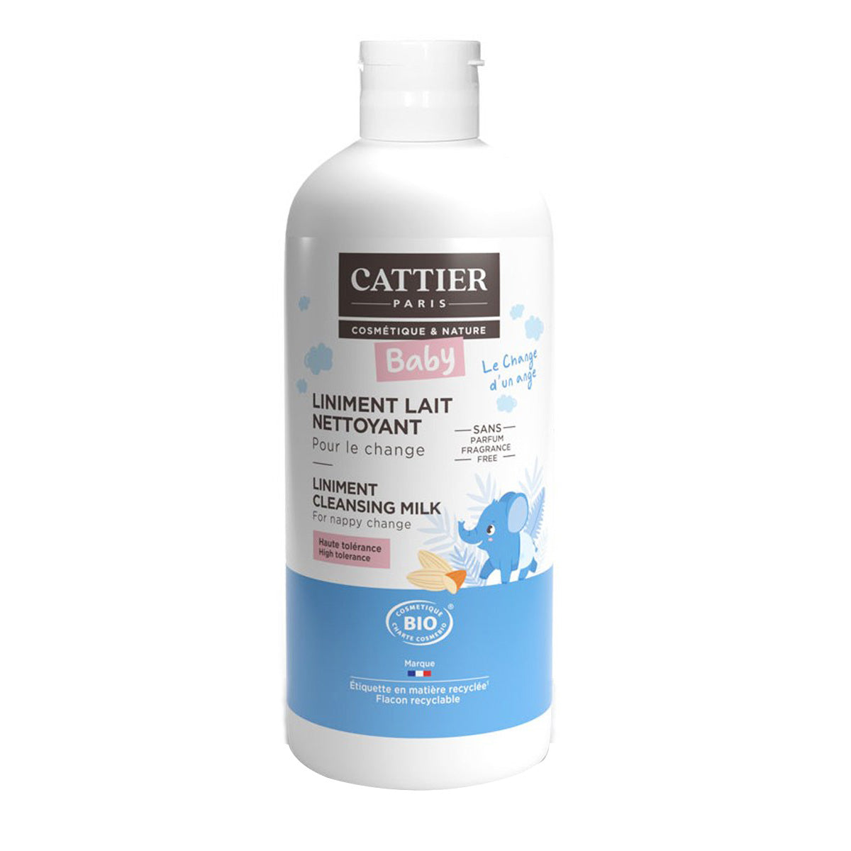 Linimento cambio pañal Cattier 500 ml