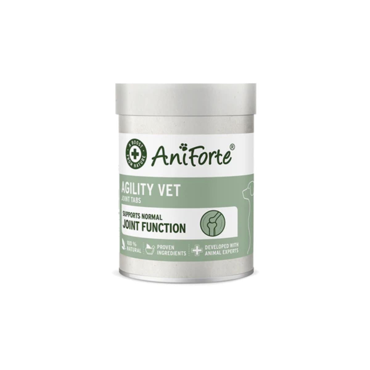 AgilityVET Comprimidos articulares para perros AniForte 120 comp
