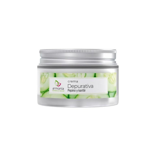 Crema Depurativa Armonía Cosmética Natural 50 ml